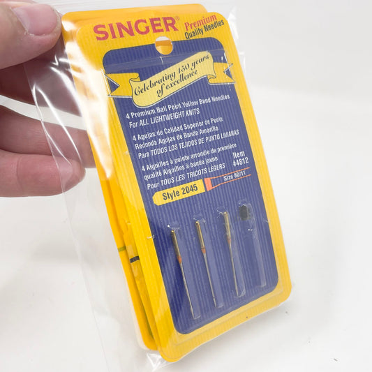 Singer Machine Needles- Variety Pack