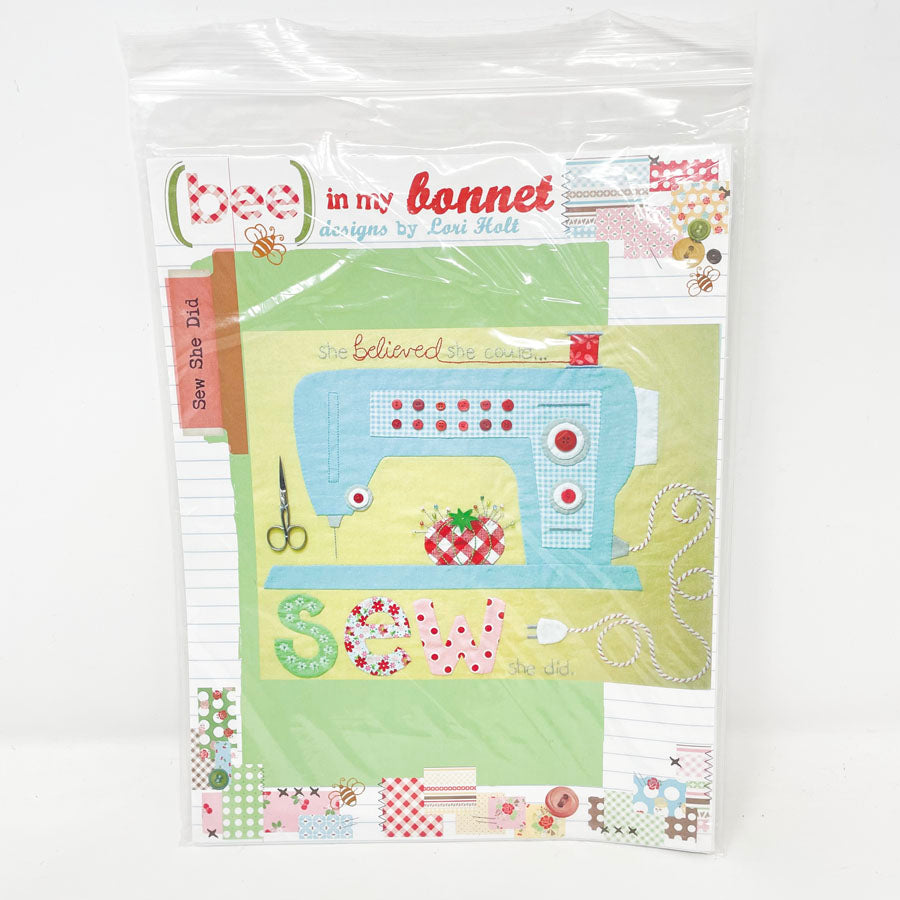 Bee in My Bonnet Quilt Pattern by Lori Holt