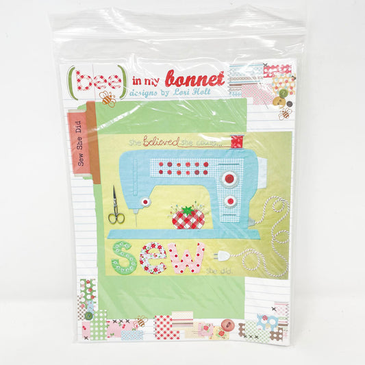 Bee in My Bonnet Quilt Pattern by Lori Holt