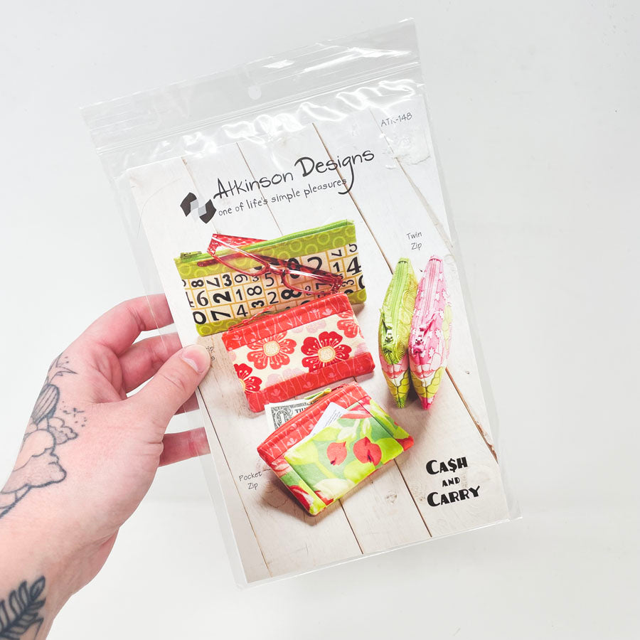 Atkinson Designs Cash and Carry Sewing Pattern