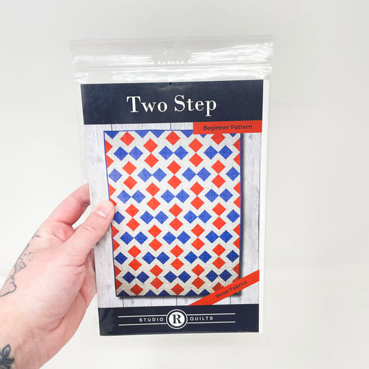 Two Step Quilt Pattern by Studio R Quilts