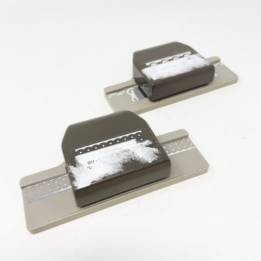 Stampin' Up Border Paper Punches