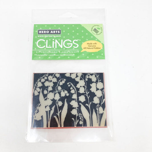 Silhouette Bells - Penny Black Cling Stamp
