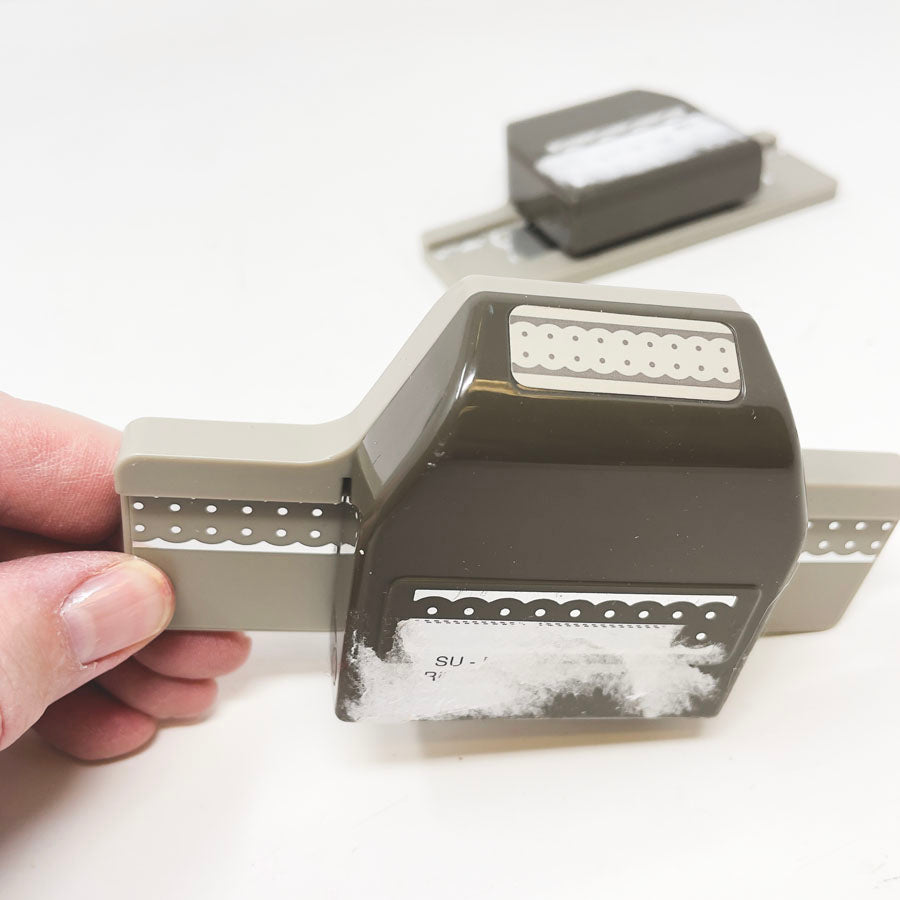 Stampin' Up Border Paper Punches