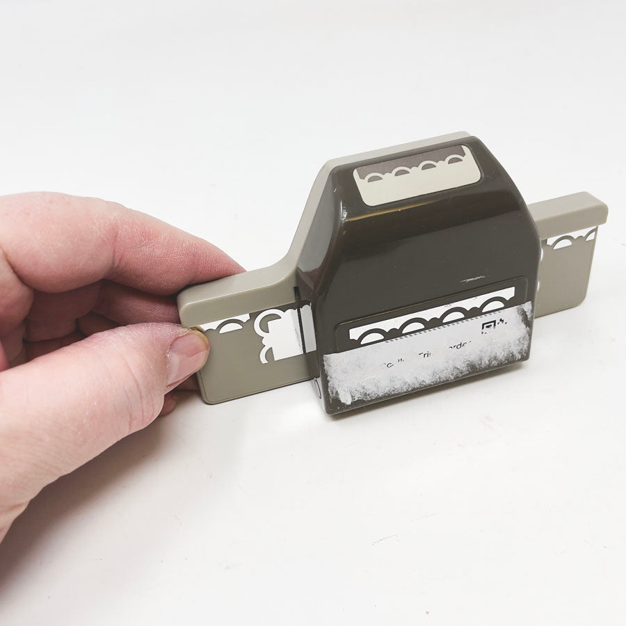 Stampin' Up Border Paper Punches