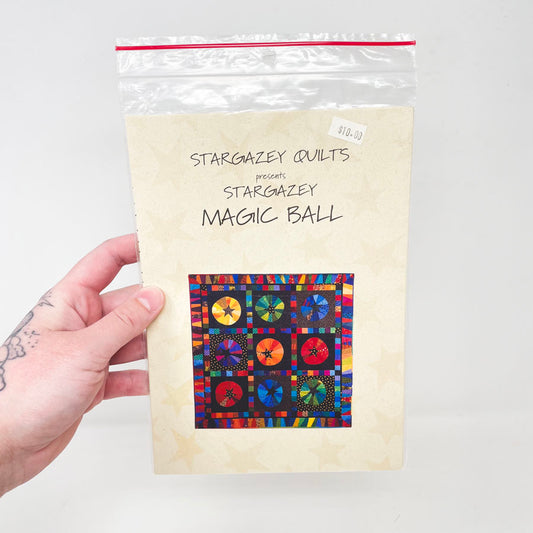Stargazey Magic Ball Quilt Pattern by Stargazey Quilts
