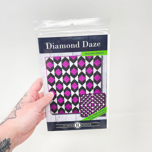 Diamond Daze Quilt Pattern by Studio R Quilts