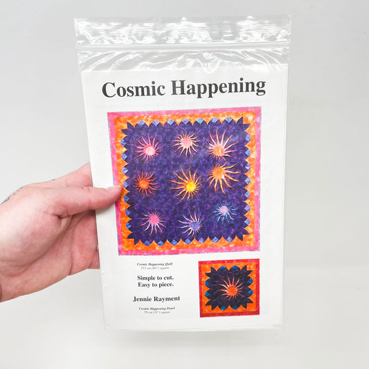 Cosmic Happening Quilt Pattern by Jennie Rayment
