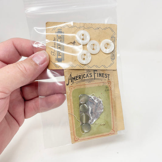 Small Bag of assorted colors of buttons