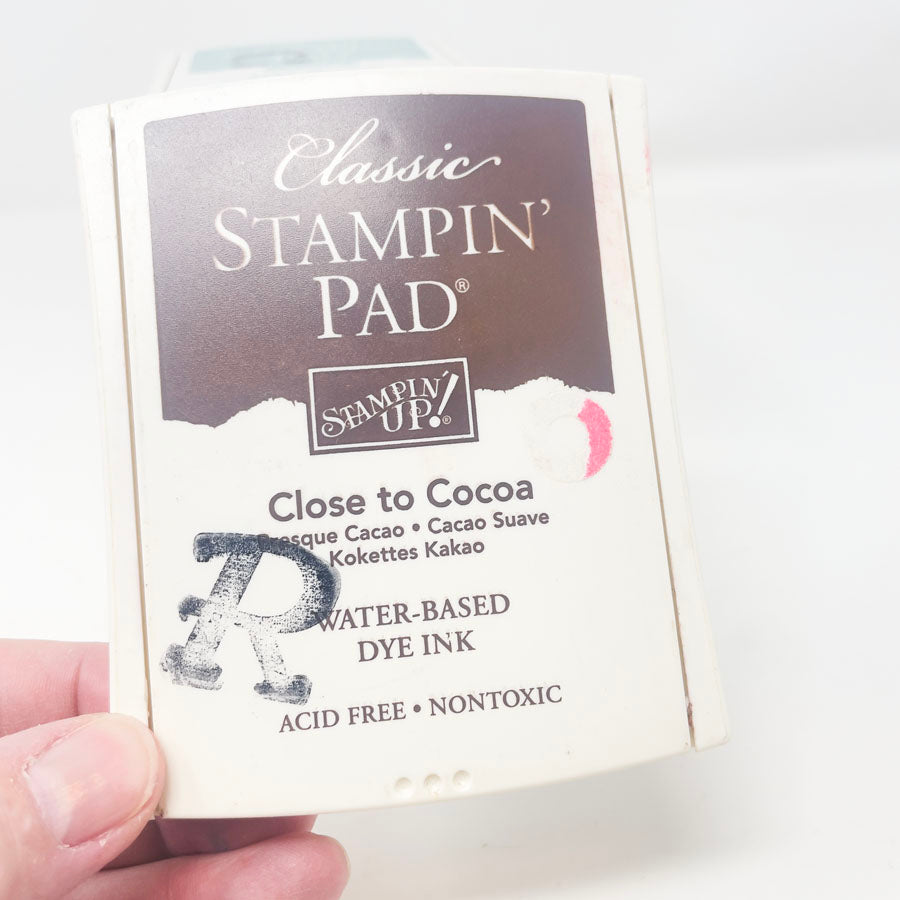 Stampin' Up Stamp Pads (Pre-2005)