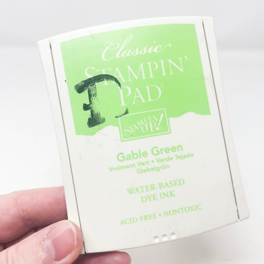 Stampin' Up Stamp Pads (Pre-2005)