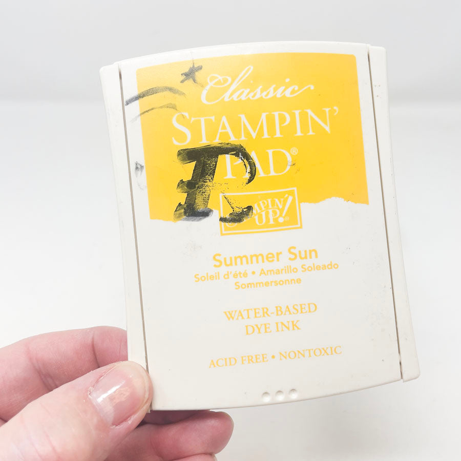 Stampin' Up Stamp Pads (Pre-2005)