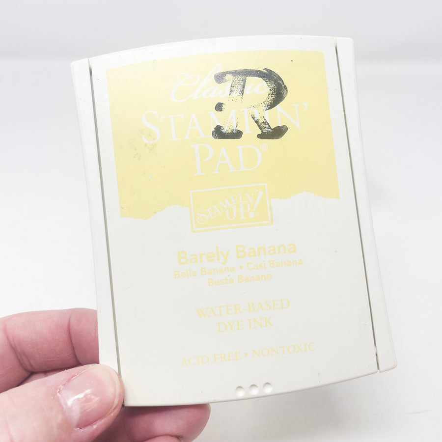 Stampin' Up Stamp Pads (Pre-2005)