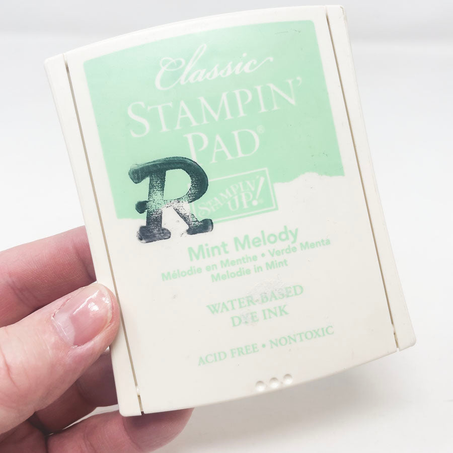 Stampin' Up Stamp Pads (Pre-2005)