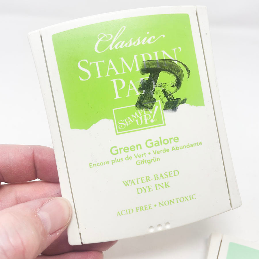 Stampin' Up Stamp Pads (Pre-2005)