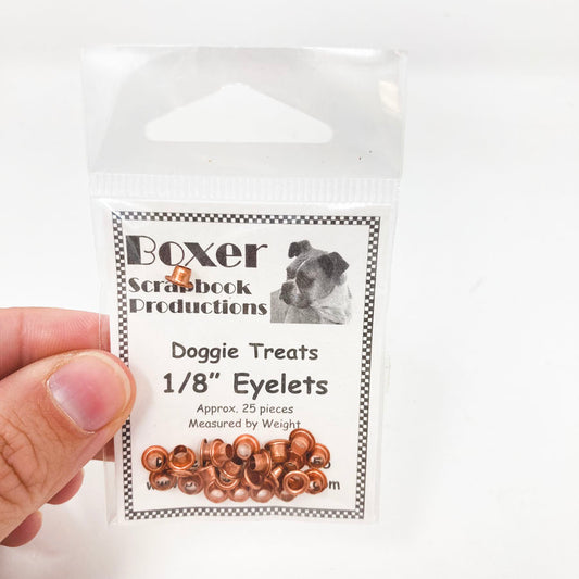 Boxer 1/8" Copper Eyelet Pack