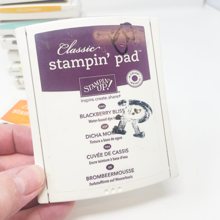 Stampin' Up Stamp Pads (2013-2016)