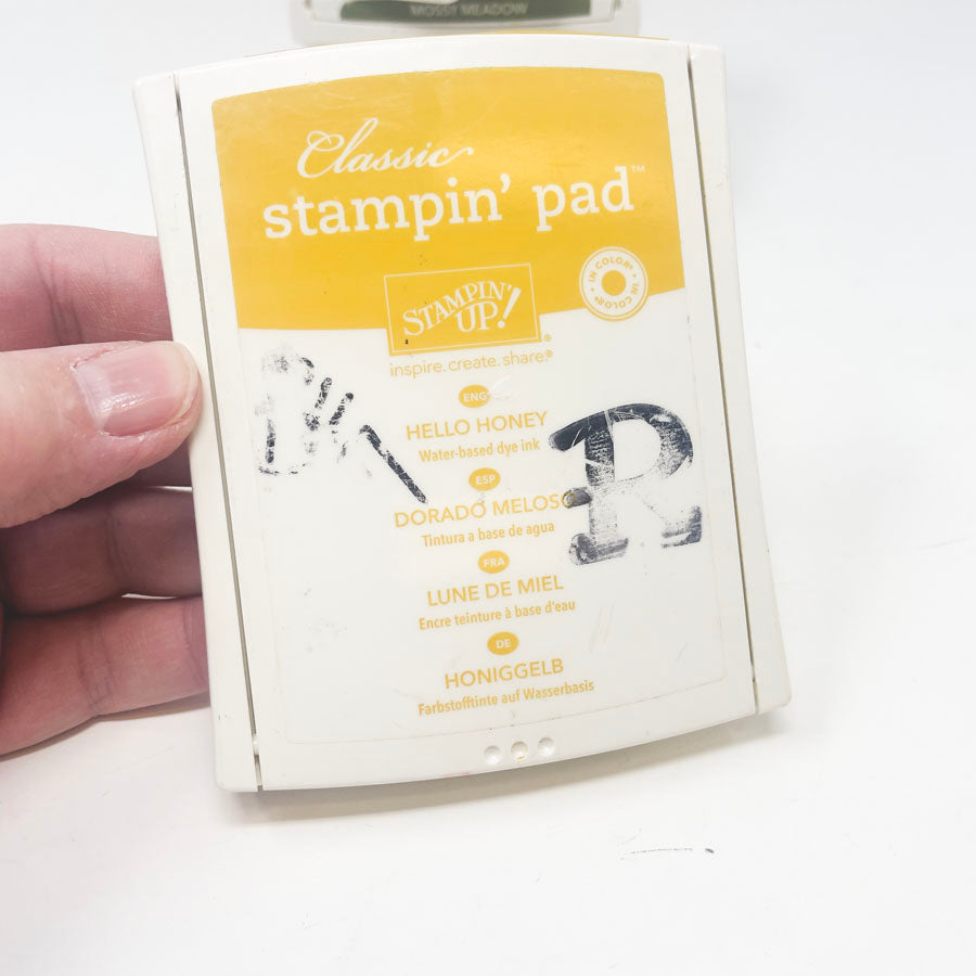 Stampin' Up Stamp Pads (2013-2016)