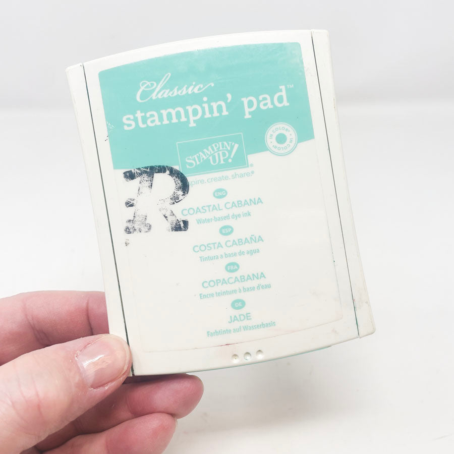 Stampin' Up Stamp Pads (2013-2016)