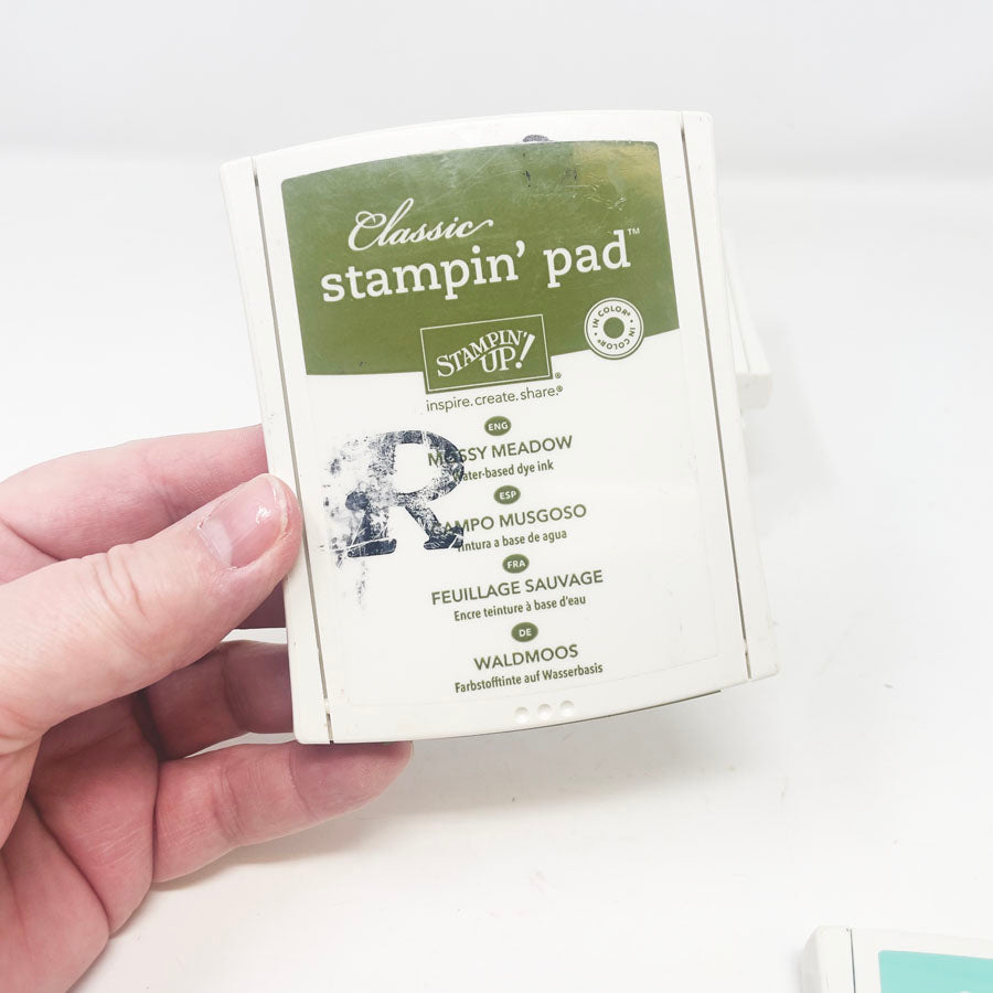 Stampin' Up Stamp Pads (2013-2016)