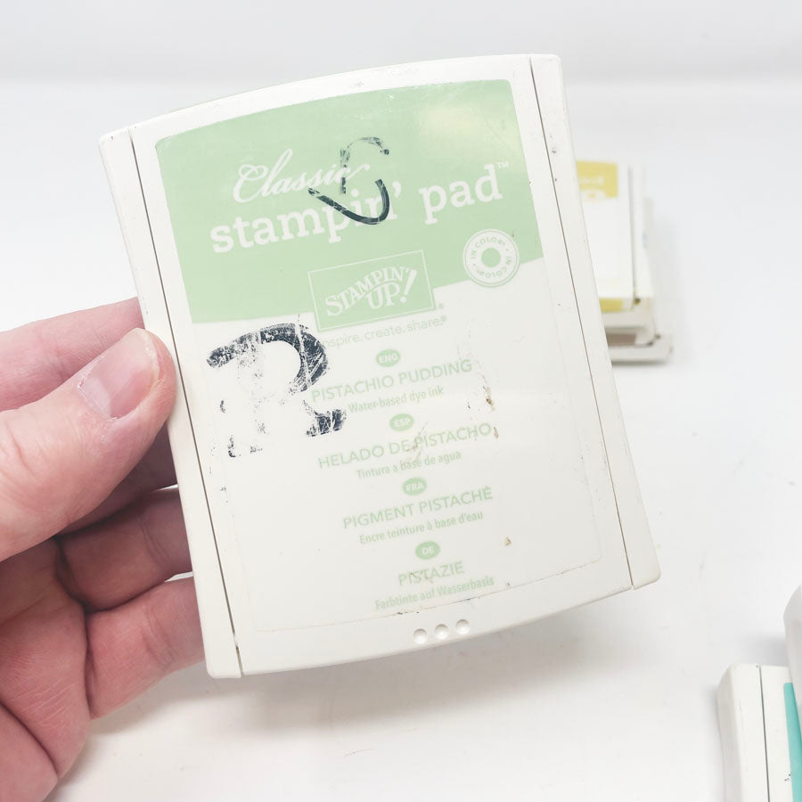 Stampin' Up Stamp Pads (2013-2016)