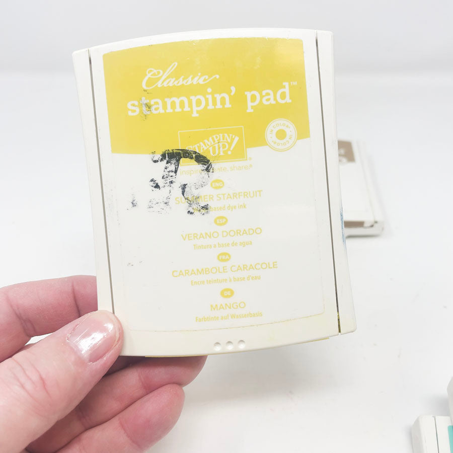 Stampin' Up Stamp Pads (2013-2016)