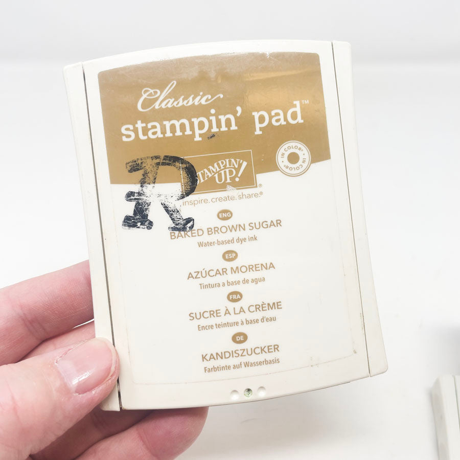 Stampin' Up Stamp Pads (2013-2016)