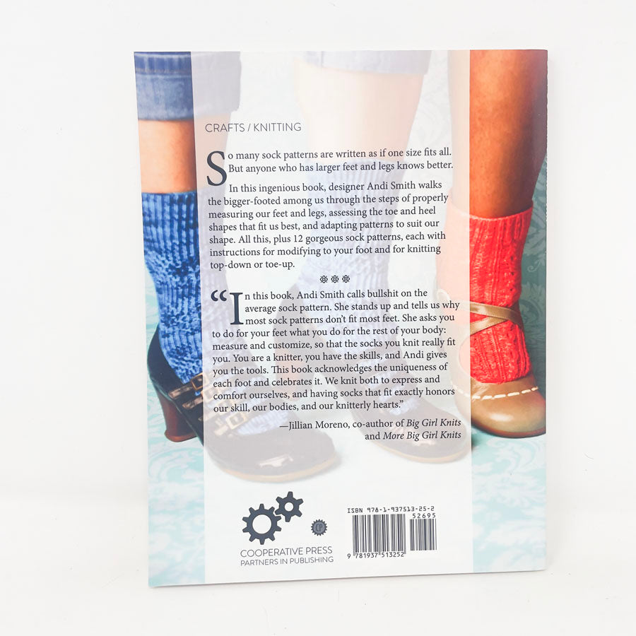 Big Foot Knits Book by Andi Smith