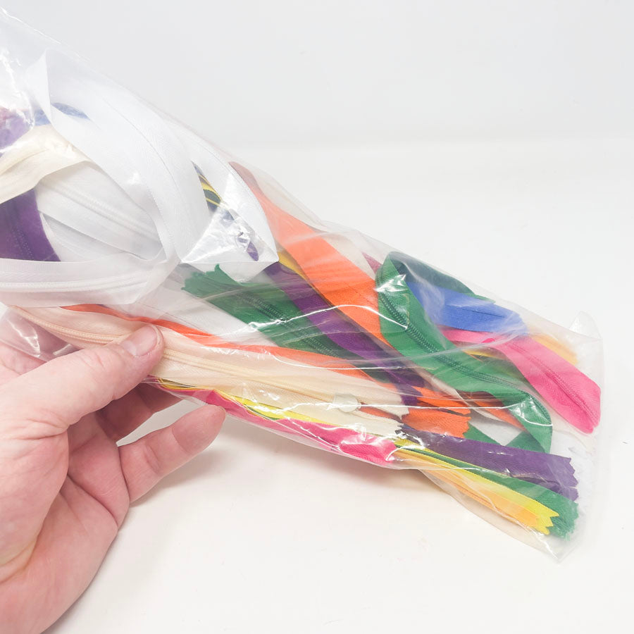 Ortmax 20" Nylon Zippers Bundle
