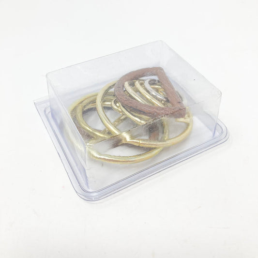 Bundle of Belt/D Rings
