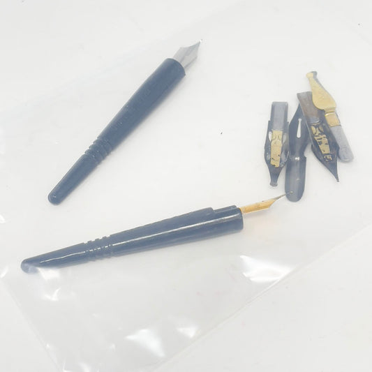 Small Pen Handles & Nibs Bundle