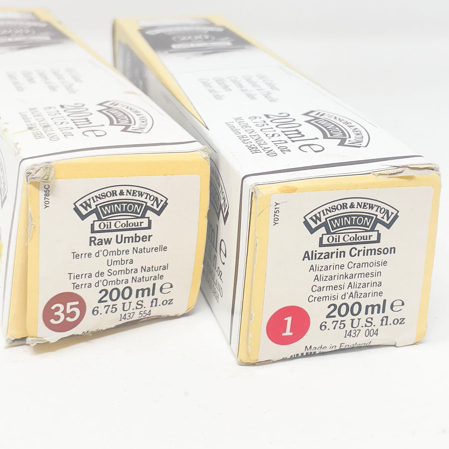 Winsor & Newton Winton Oil Paint 200ml