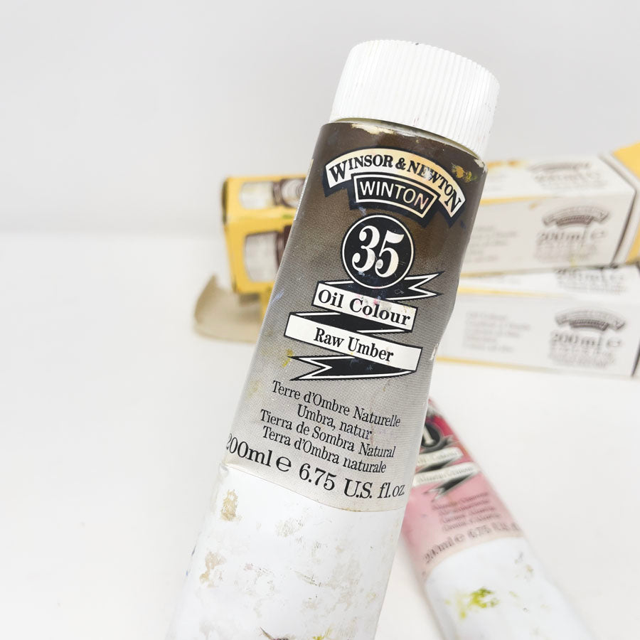 Winsor & Newton Winton Oil Paint 200ml