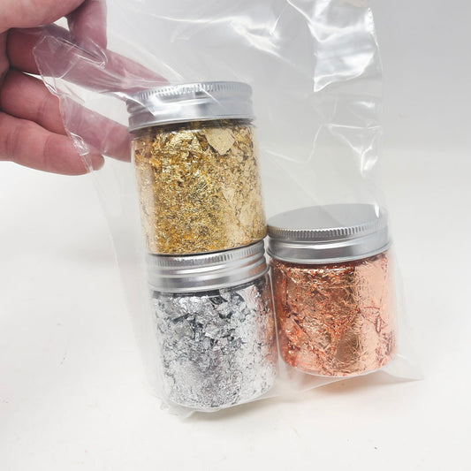 Metallic Flakes for Resin