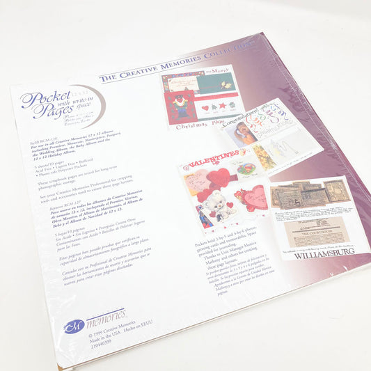 Creative Memories Pocket Pages