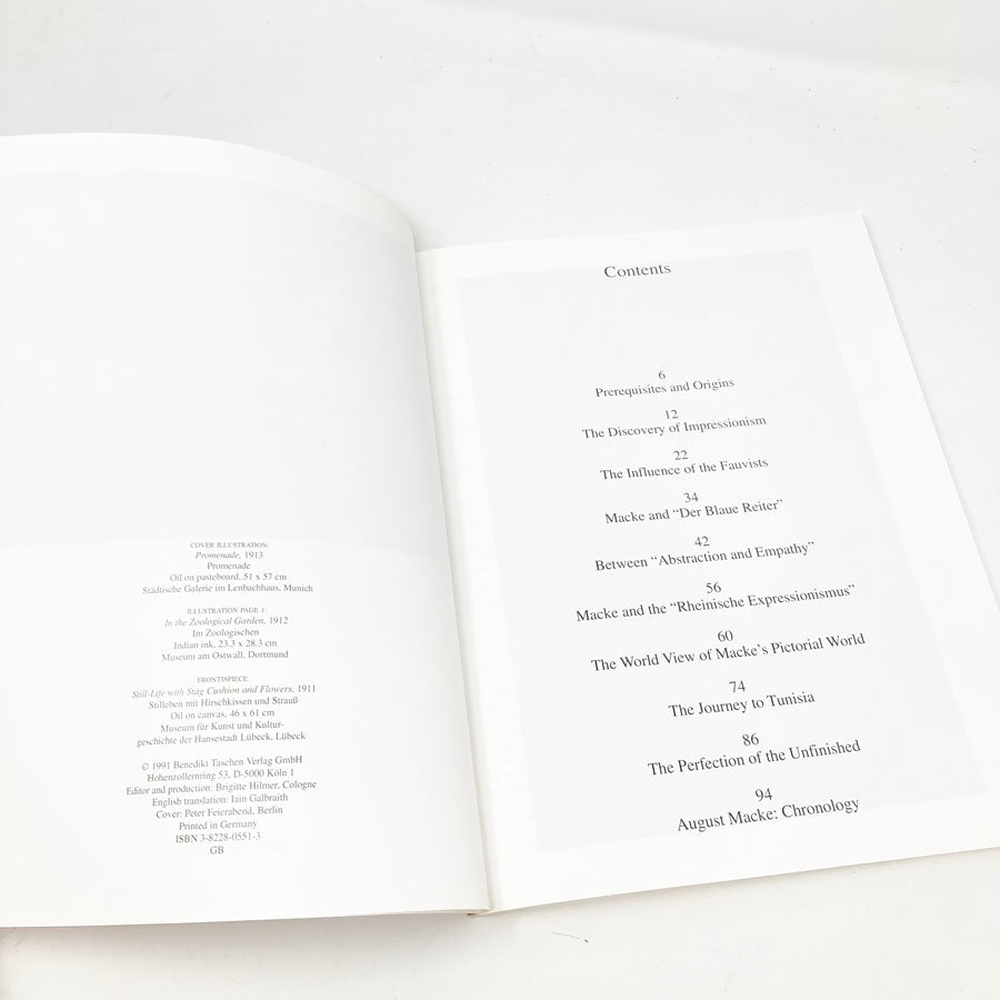 Macke 1991 Exhibit Booklet