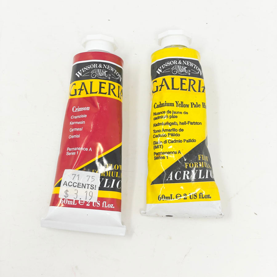 Winsor & Newton Galeria Acrylic - Pick a Color
