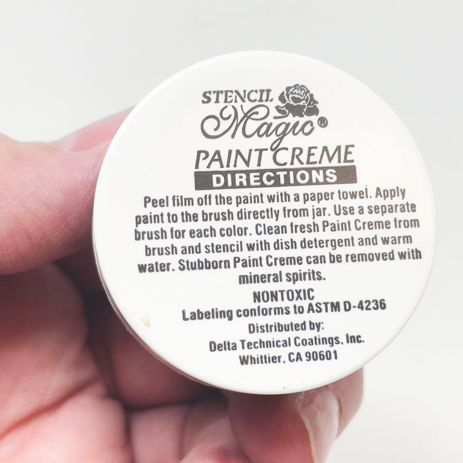 Stencil Magic Paint Cream - Antique Gold