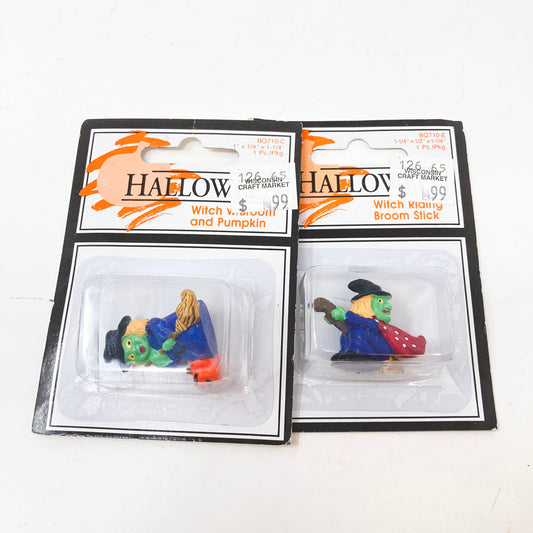 Mini Witch Ornament