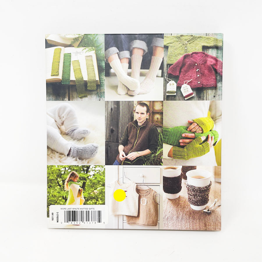 More Last Minute Knitted Gifts Book