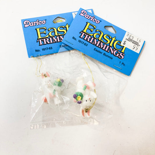 Easter Bunny Ornaments (1)