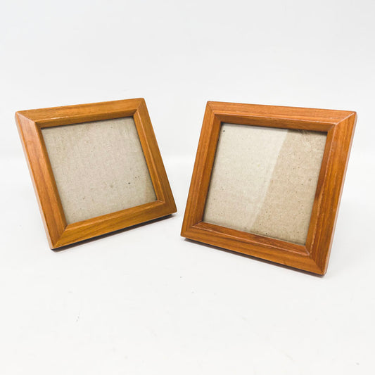 Square Wooden Desk Frame (1)