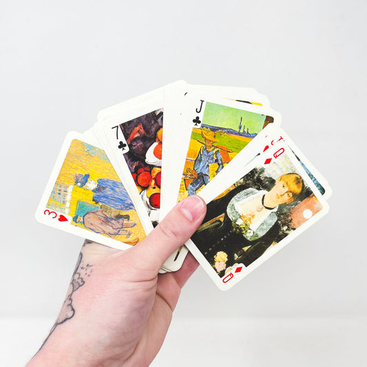 Impressionist Masterpieces Playing Cards
