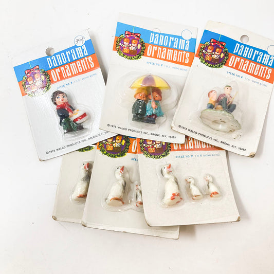 Panorama Ornaments Assorted Miniatures (1)