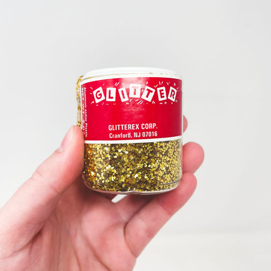 Glitterex Glitter - Gold