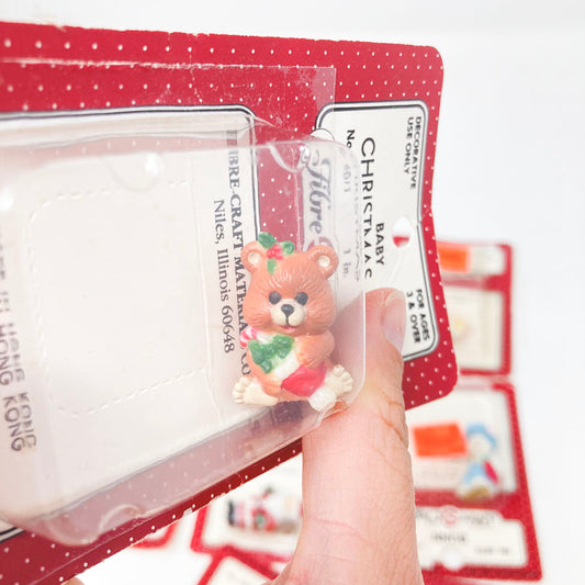 Fibre Craft Baby Christmas Bear