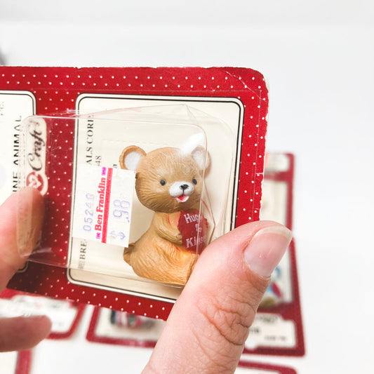 Fibre Craft Valentine Bear #8687