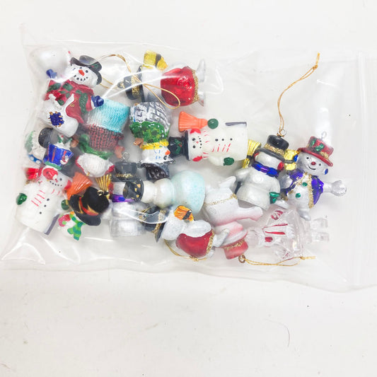 Bag of Mini Snowmen