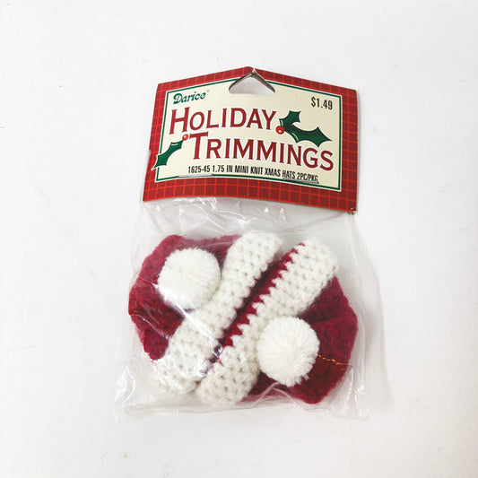 Darice Knit Santa Hats