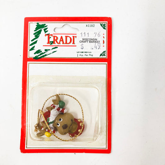 Reindeer Ornament